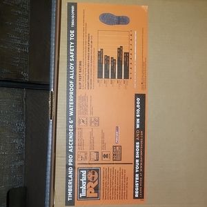 Timberland Pro Ascender 6" WP (Alloy Safety Toe)